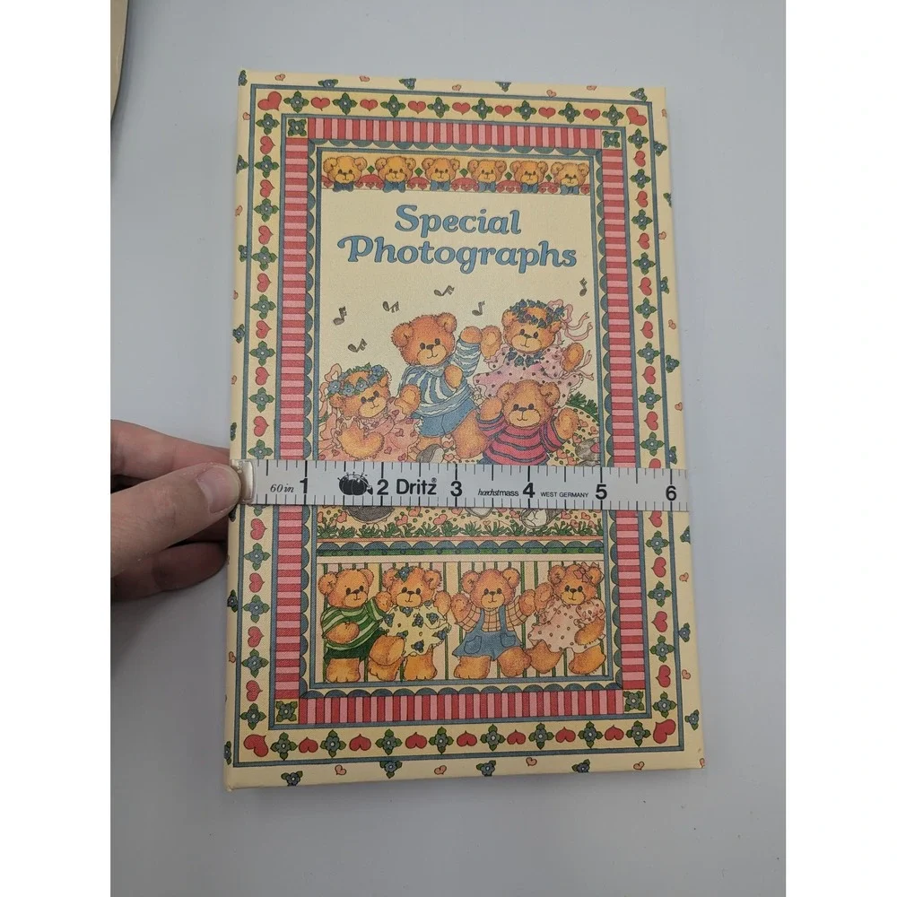 Vintage Gibson Photo Album Lucy Rigg Teddy Bear Baby Ephemera Nursery Cottagecor